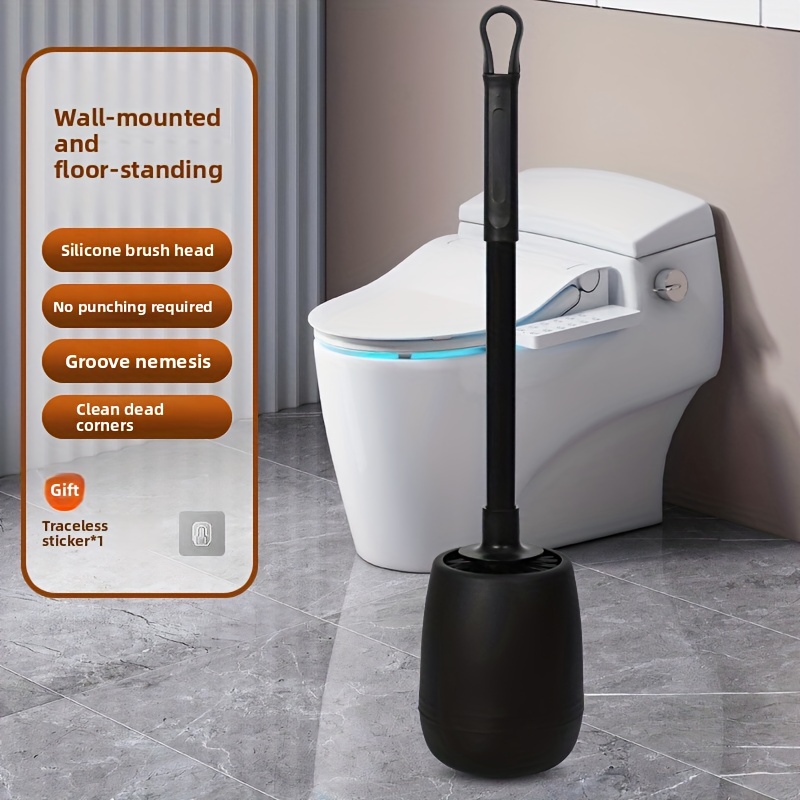 Toilet Brush Holder - ​ Ensemble de brosses de toilette