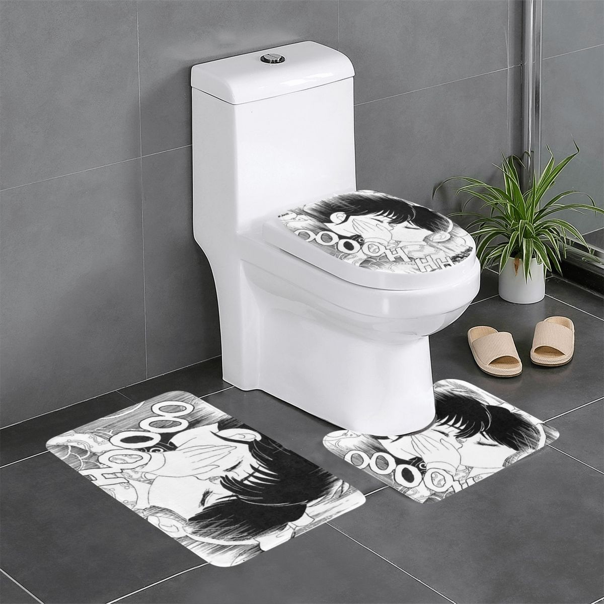 Home Edit Bathroom - Ranma et Akane Kiss Ranma 12
