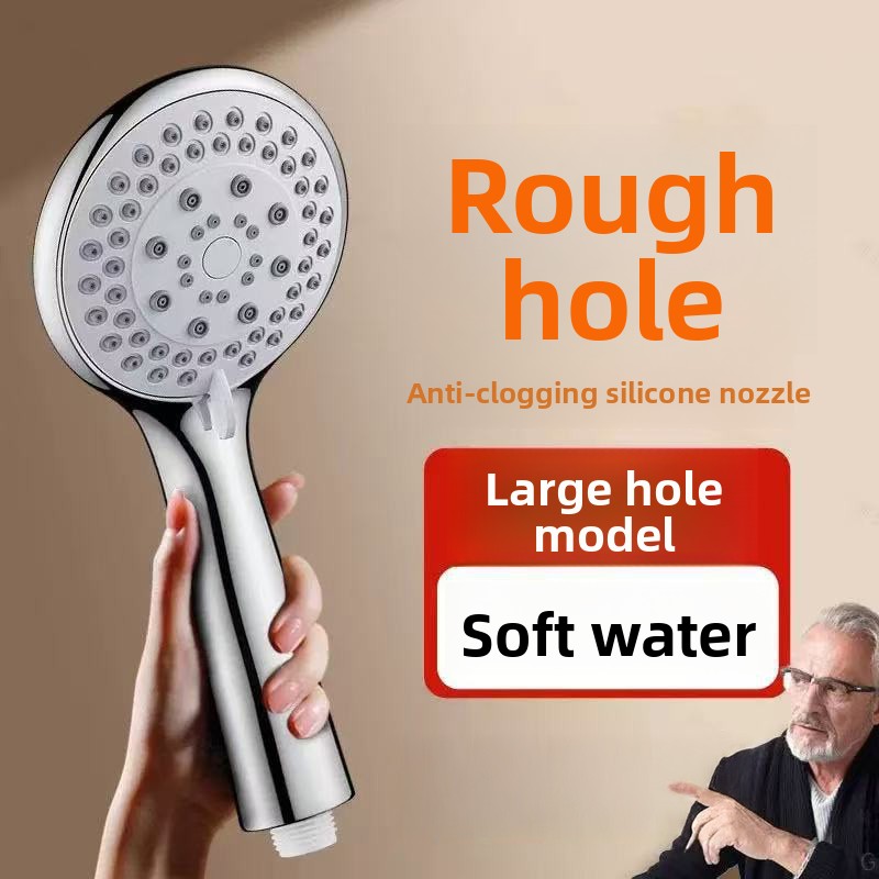 Home Bathroom Upgrades - Pommeau de Douche Haute Pression avec