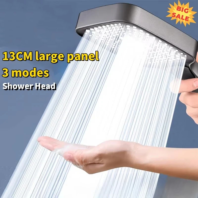 Home Bathroom Upgrades - Pomme de douche à grand panneau