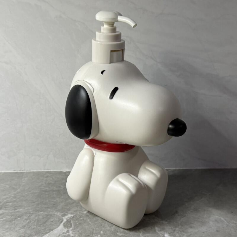 Home Edit Bathroom - Bouteille distributrice Kawaii Snoopy, motif chien