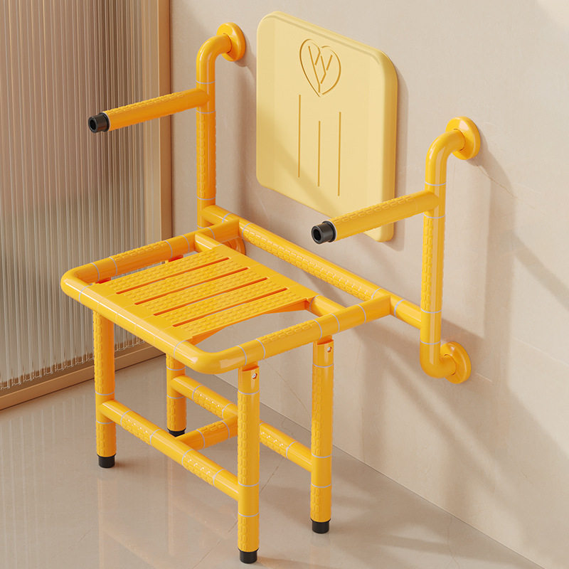 Japanese Home Bathroom Design - Chaise de douche japonaise design, repose-pieds