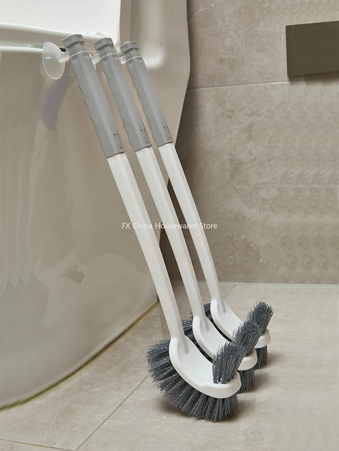 Toilet Brush Holder - Brosse de toilette à long manche