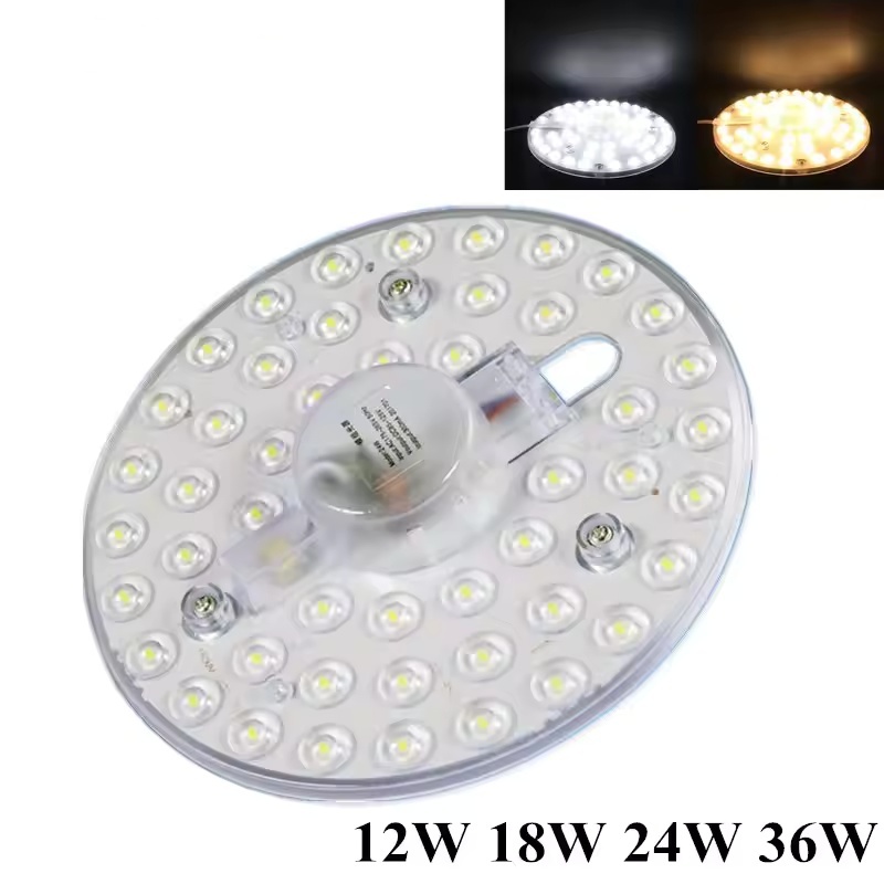 Home Bathroom Upgrades - Plafonnier Led Module carré rectangulaire moderne