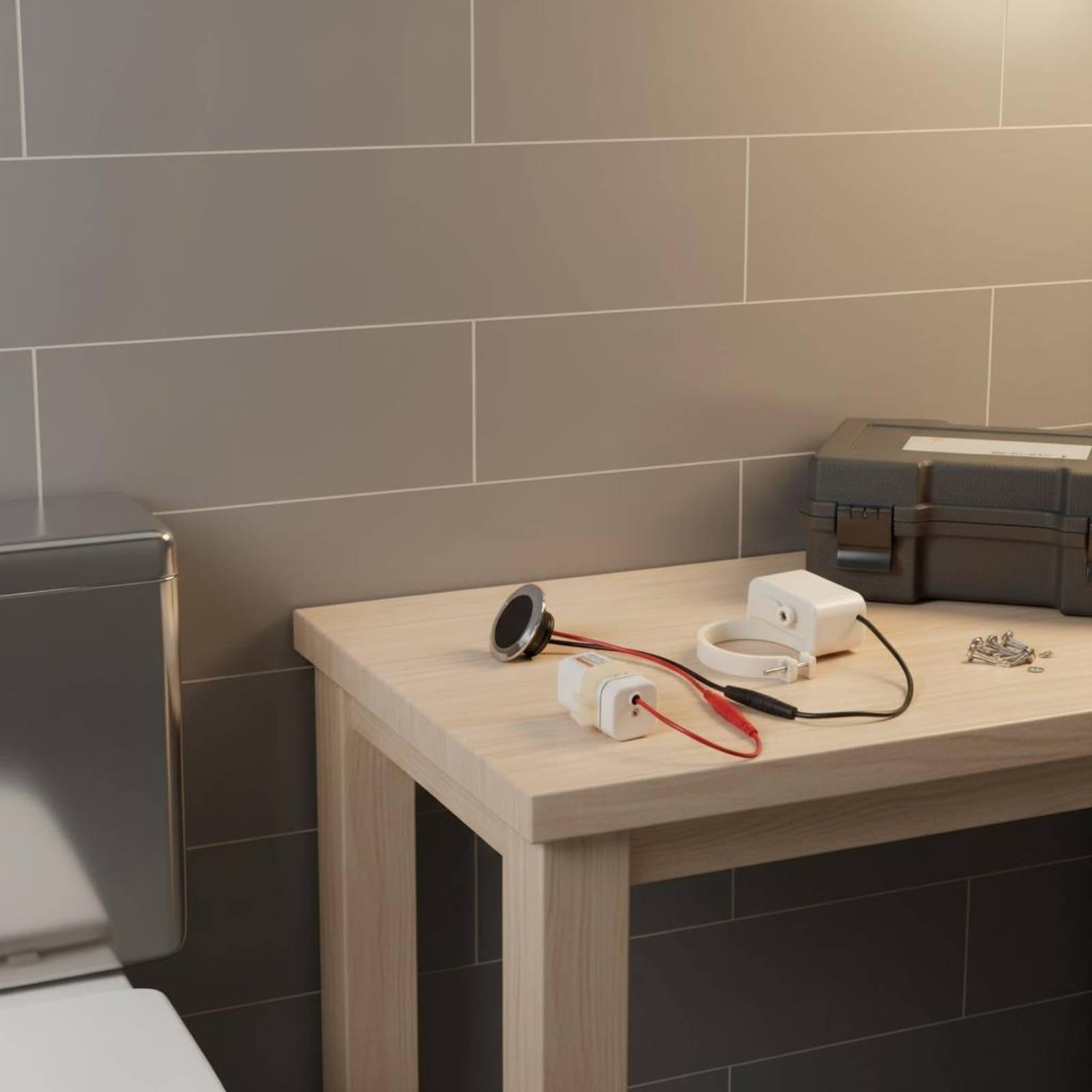 Home Bathroom Upgrades - Système de chasse d'eau automatique intelligent