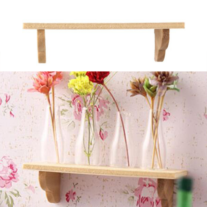 Home Bathroom Wall Decor - Étagère murale en bois pour maison