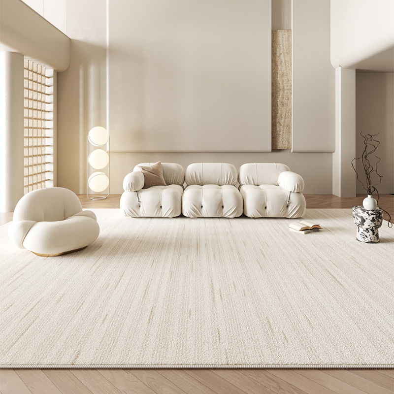 Japan Bathroom.Home - Tapis moelleux japonais de style crème