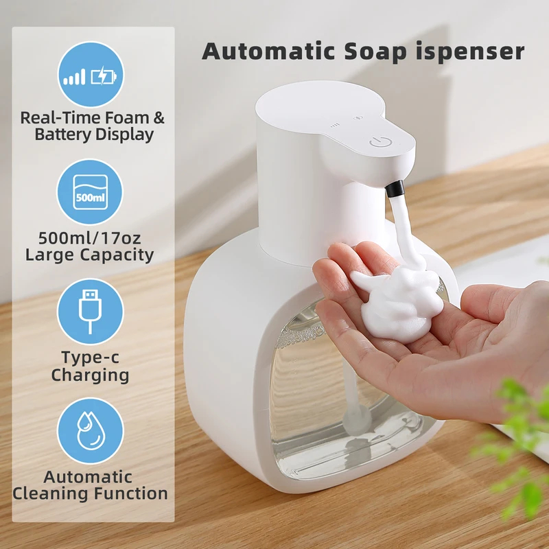 Soap Dispenser Pump - Nouveau distributeur de savon automatique mural