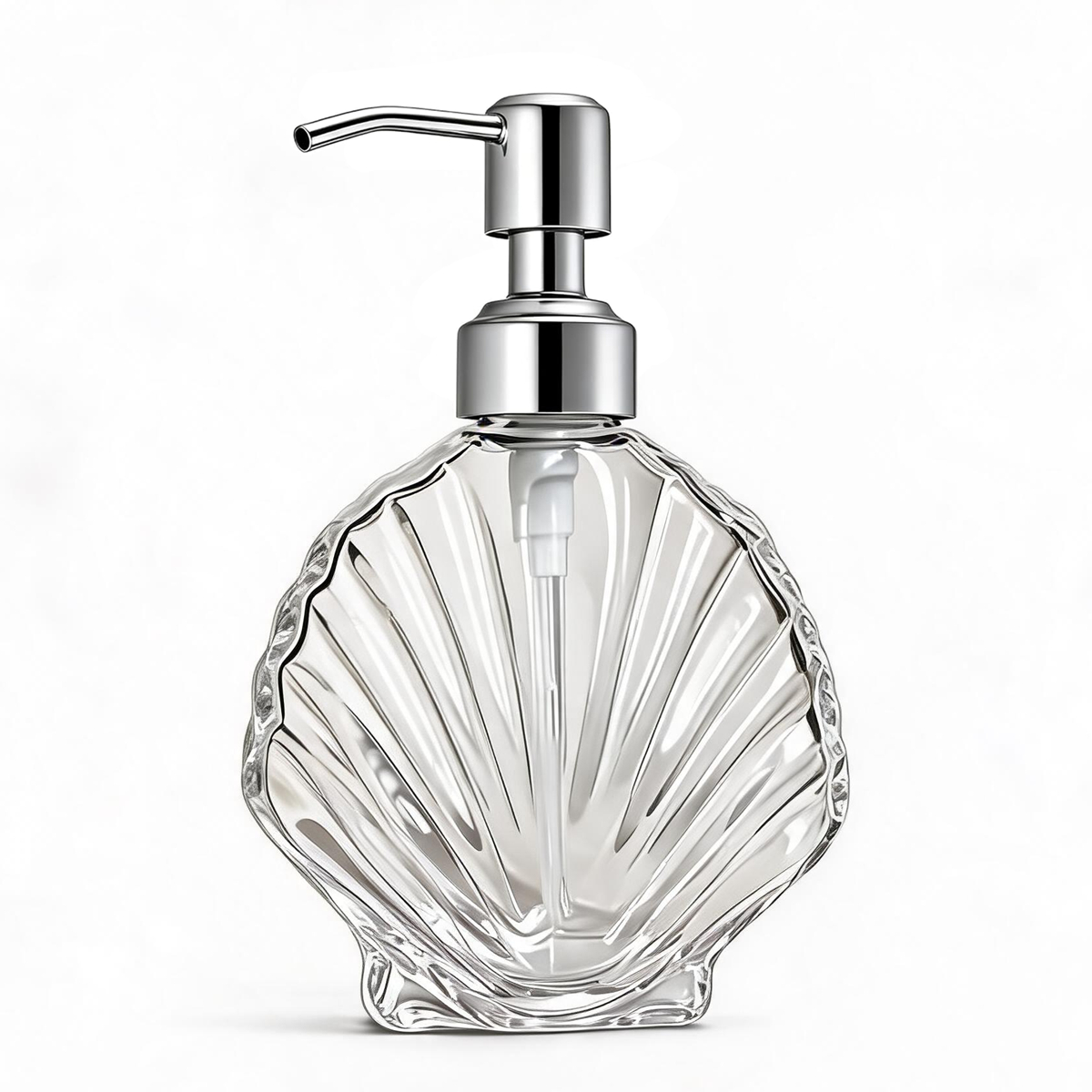 Soap Dispenser Pump - Distributeur de savon en verre décoratif