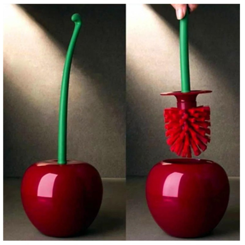 Toilet Brush Holder - 1 ensemble de porte-brosse de toilette