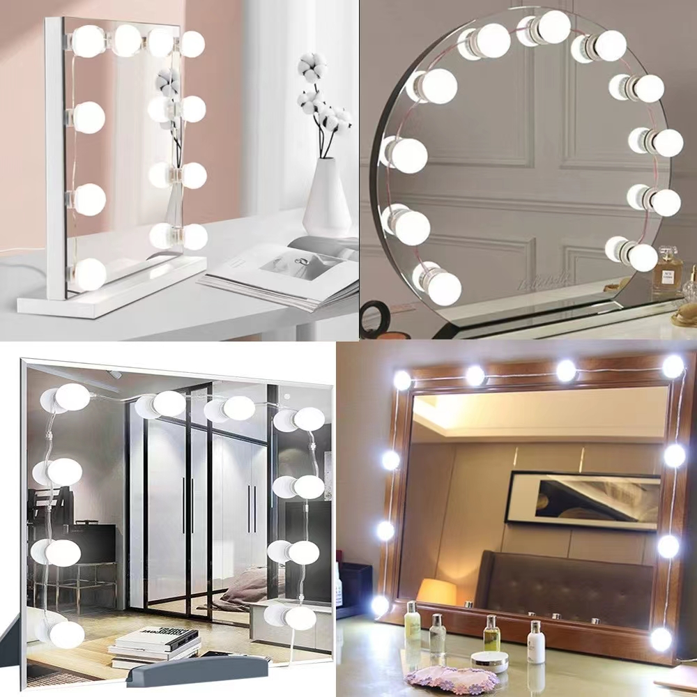 Home Bathroom Vanity - Ampoules de maquillage pour miroir de