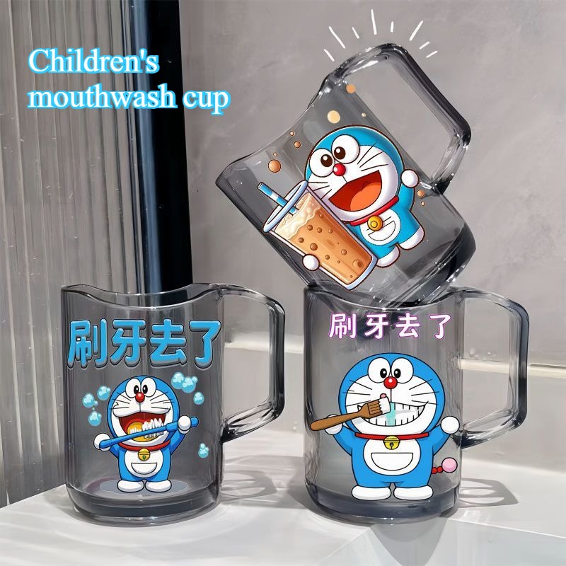 Home Edit Bathroom - Doraemon 2D animation périphérique créatif dessin