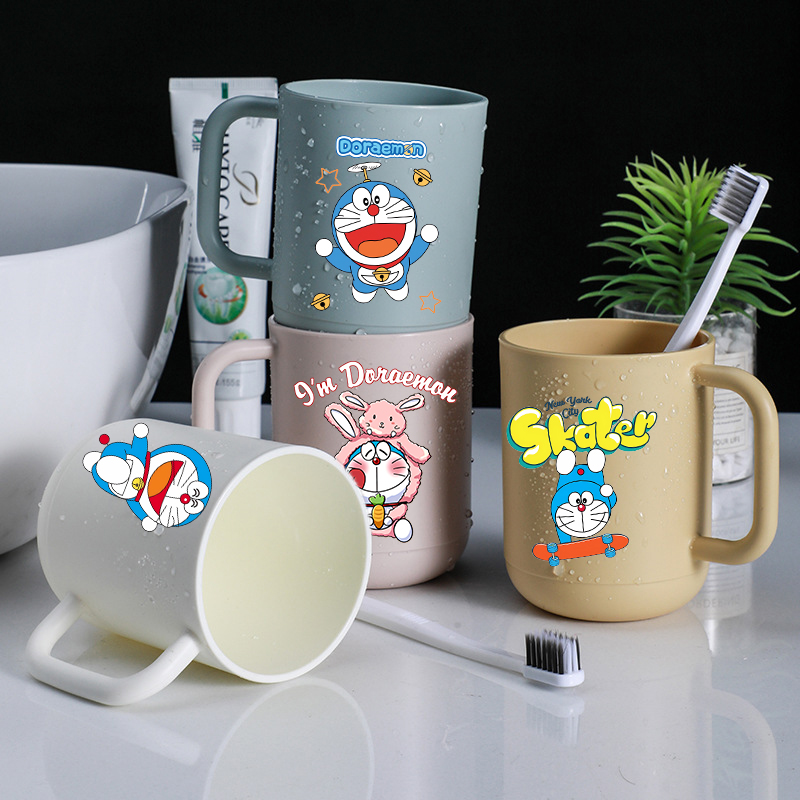Japan Bathroom.Home - Gobelet à eau Doraemon, imprimé dessin
