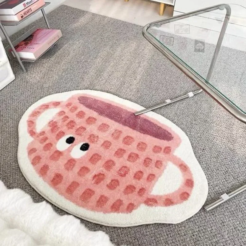 Home Bathroom Upgrades - Tapis personnalisé en forme de dessin