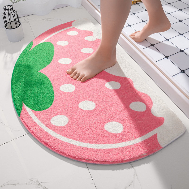 Japan Bathroom.Home - Tapis de sol doux absorbant et