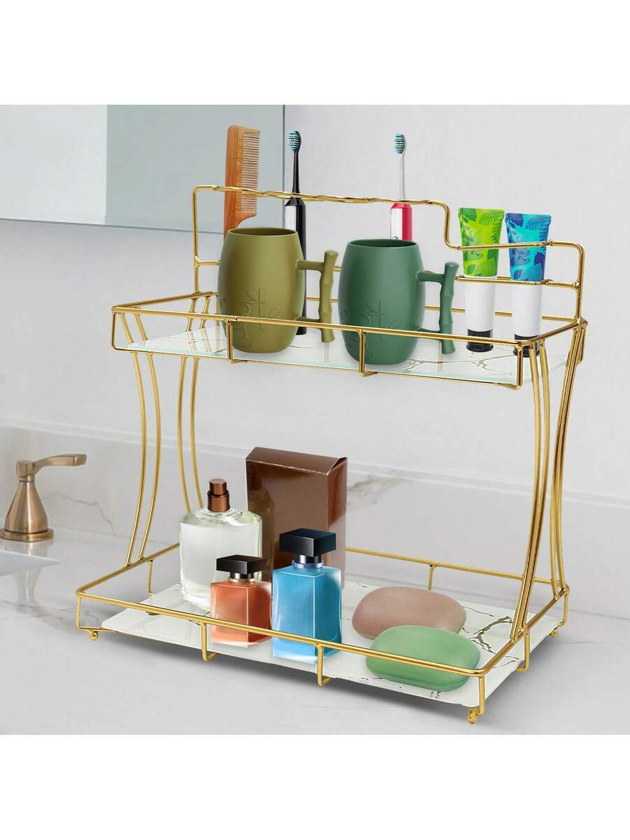 Home Living Bathroom Vanity - RAINAUT GDRASUYA10 Organiseur de Maquillage à