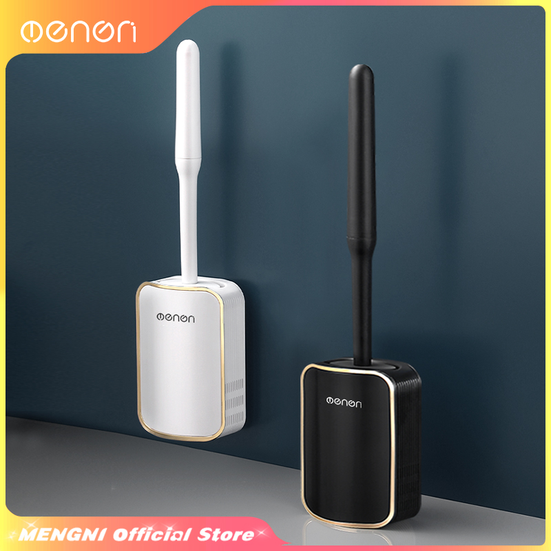 Toilet Brush Holder - MENGNI-brosse de toilette de luxe salle