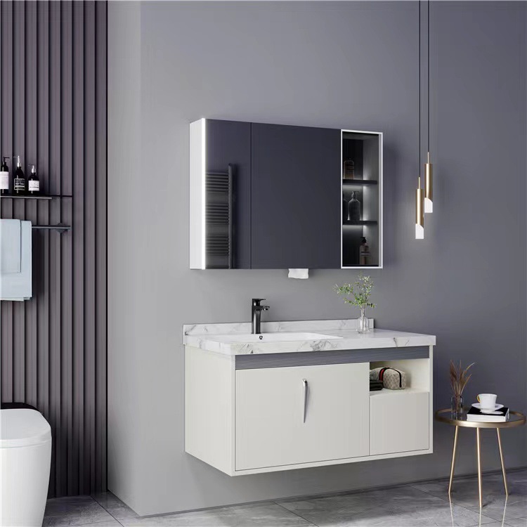 Home Living Bathroom Vanity - Meuble de salle de bain moderne