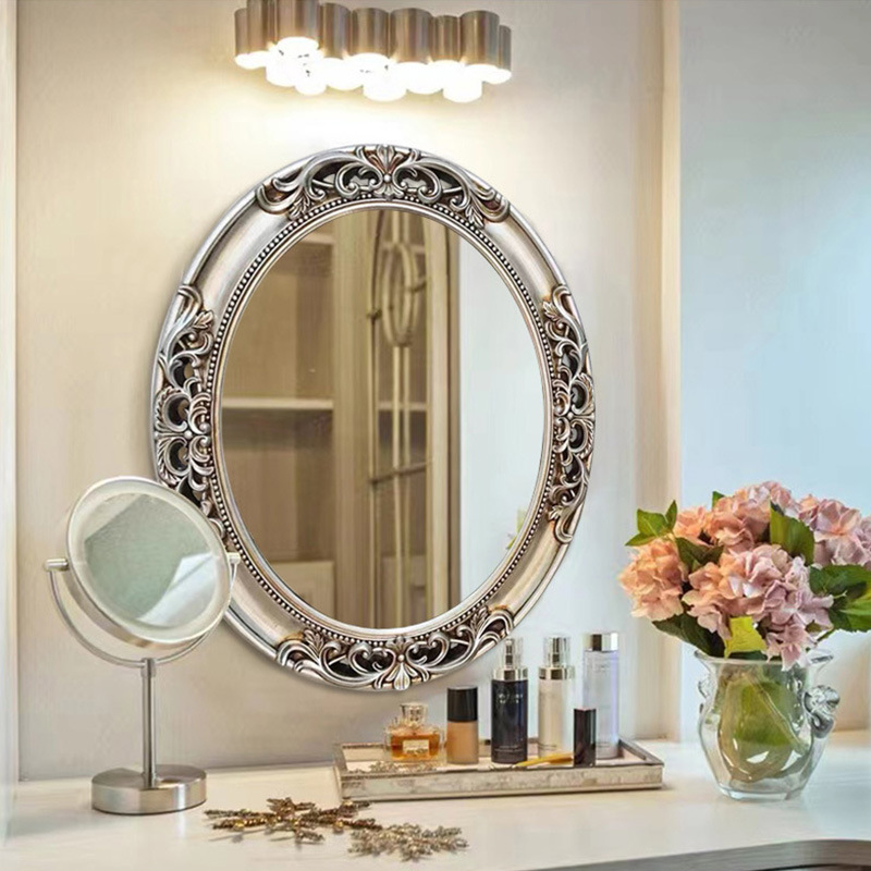 Home Bathroom Vanity - Miroir de salle de bain ovale
