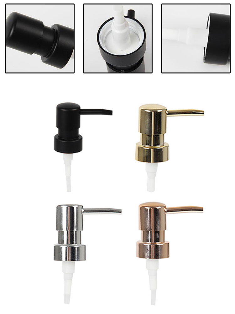 Soap Dispenser Pump - Distributeur de savon pompe Lotion bouteille