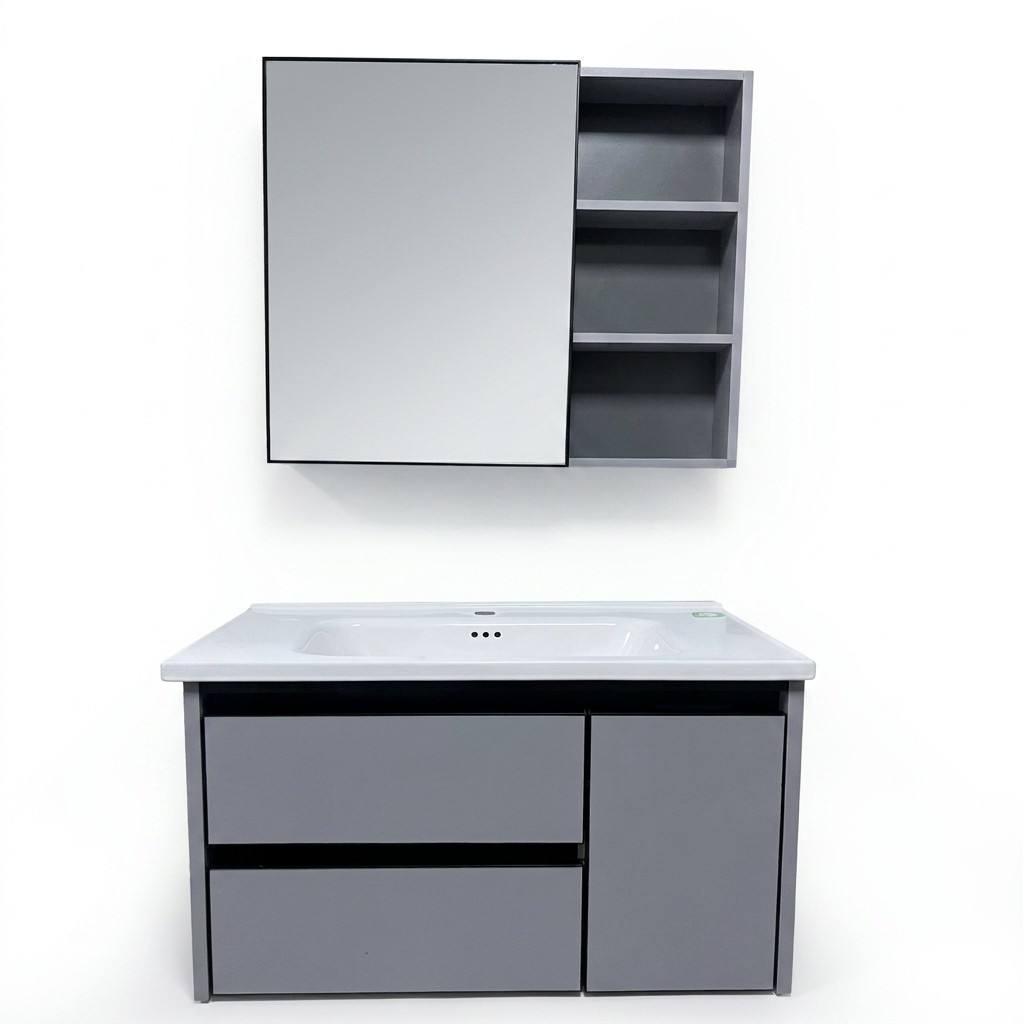 Home Living Bathroom Vanity - Meuble de salle de bain moderne