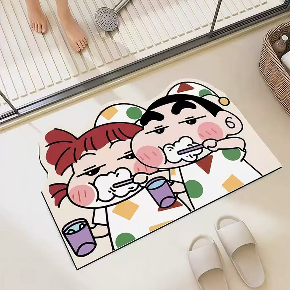 Japan Bathroom.Home - Tapis absorbant pour salle de bain,