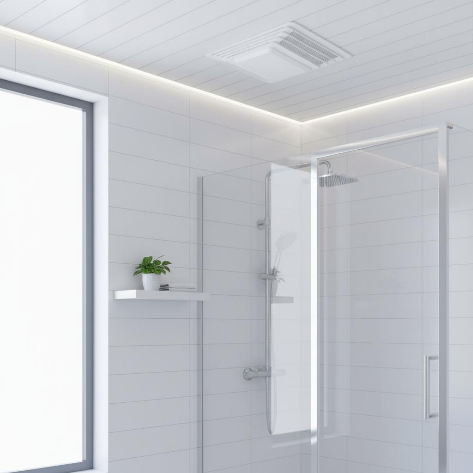 Home Hardware Bathroom Fan - Grille de ventilation de plafond pour