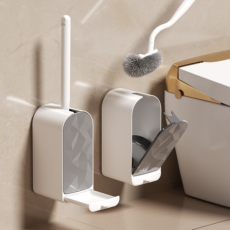 1 ensemble de brosse de toilet - Toilet Brush Holder avis et prix
