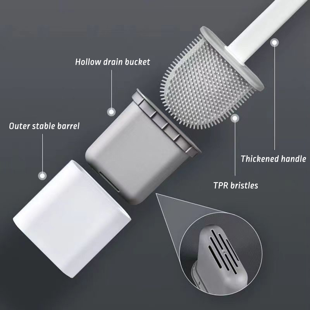 Nettoyeur de brosse de toilett - Toilet Brush Holder avis et prix