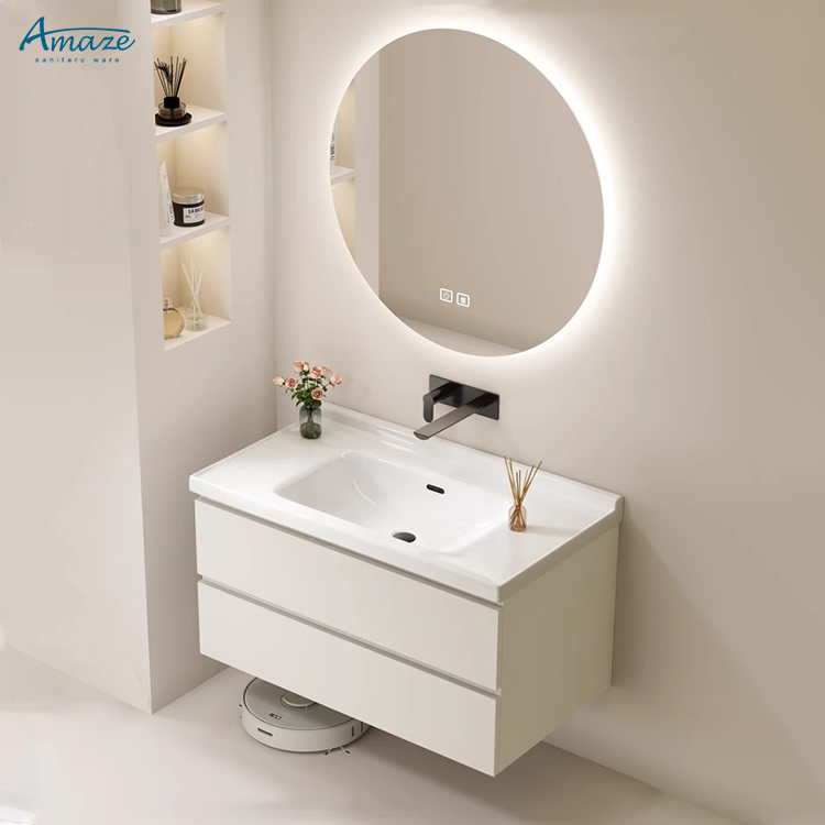Meuble de salle de bain modern - Home Living Bathroom Vanity avis et prix