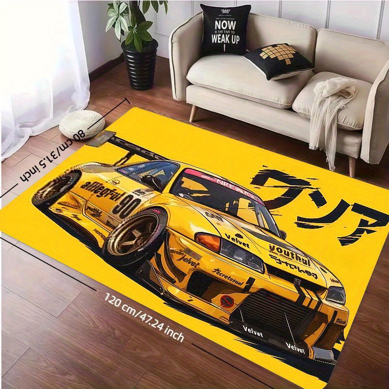 Tapis de zone de conception de - Japanese Home Bathroom Design avis et prix
