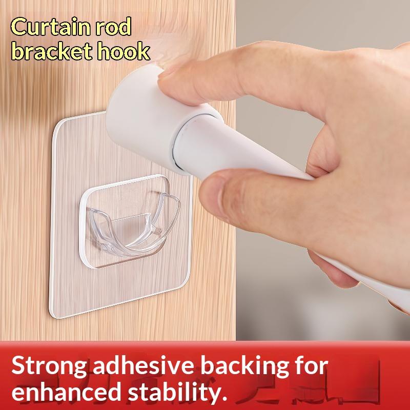 Supports de tringle à rideaux  - Home Bathroom Wall Decor avis et prix