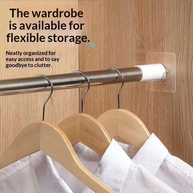 Supports de tringle à rideaux  - Home Bathroom Wall Decor avis et prix