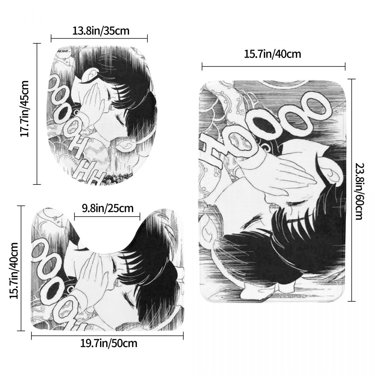 Ranma et Akane Kiss Ranma 12 é - Home Edit Bathroom avis et prix