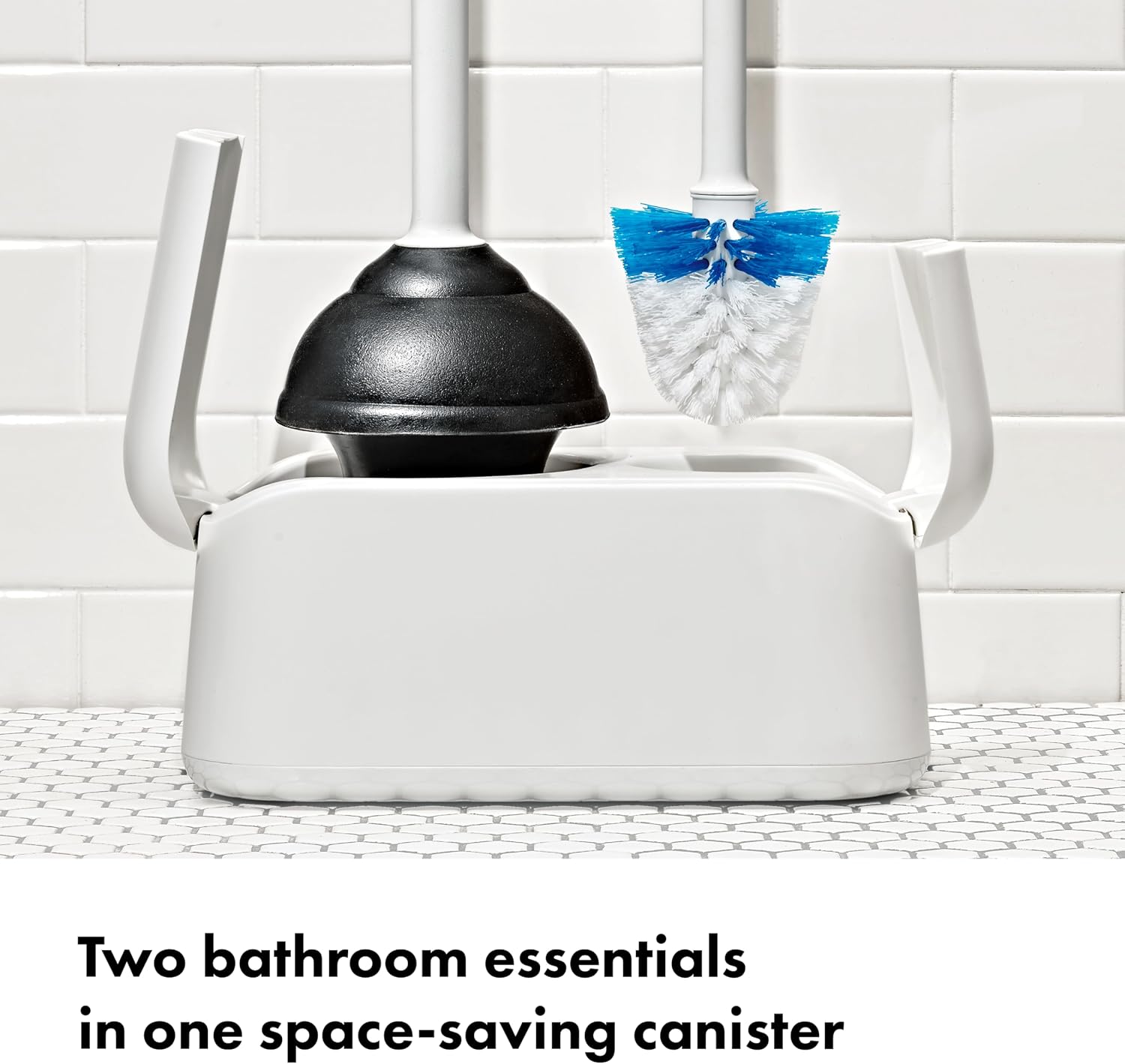 Ensemble brosse et déboucheur  - Toilet Brush Holder avis et prix