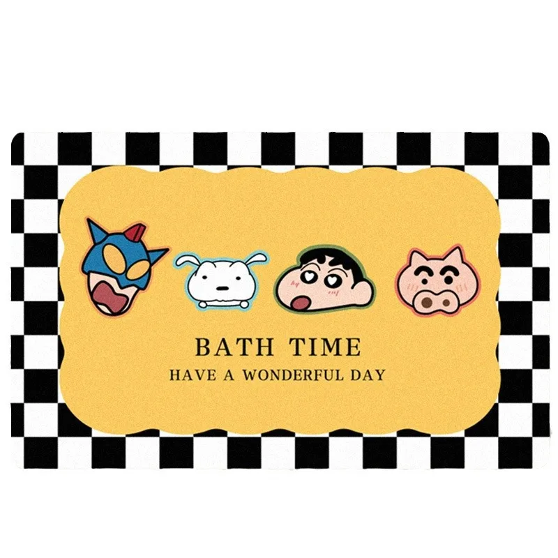 Tapis de sol absorbant non ald - Home Edit Bathroom avis et prix