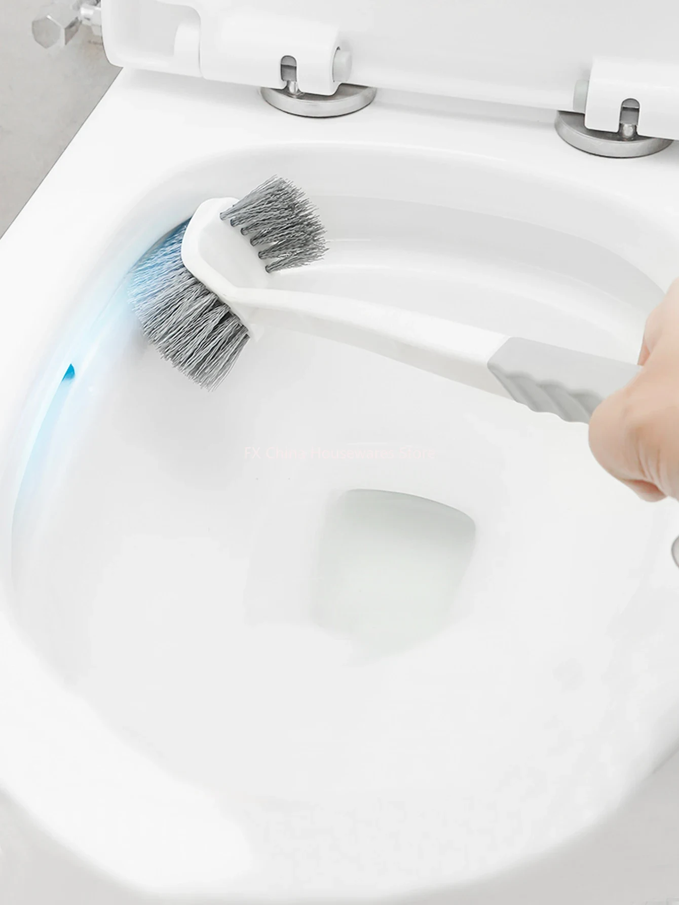 Brosse de toilette à long manc - Toilet Brush Holder avis et prix