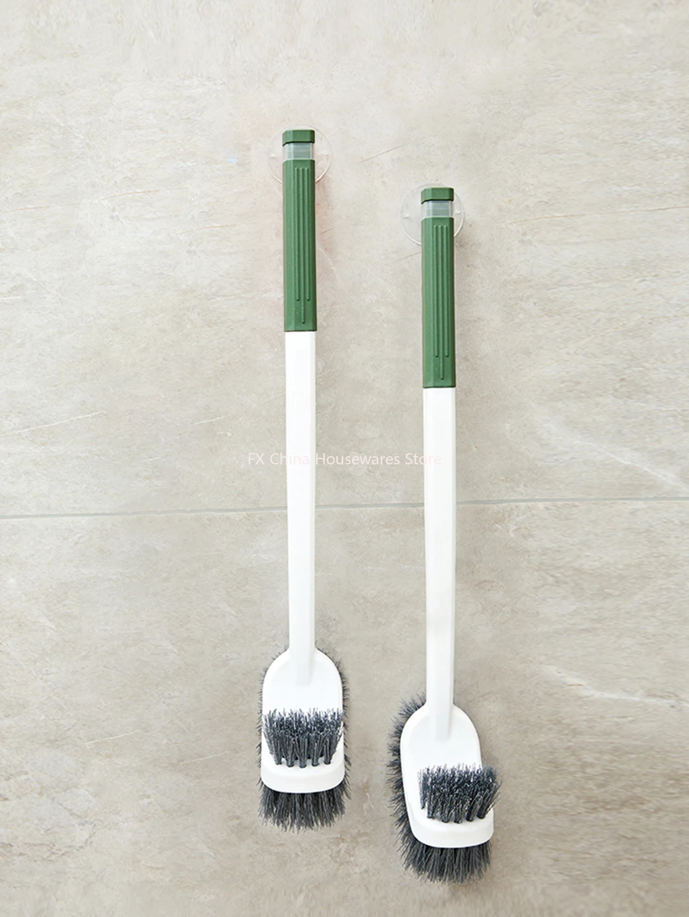 Brosse de toilette à long manc - Toilet Brush Holder avis et prix