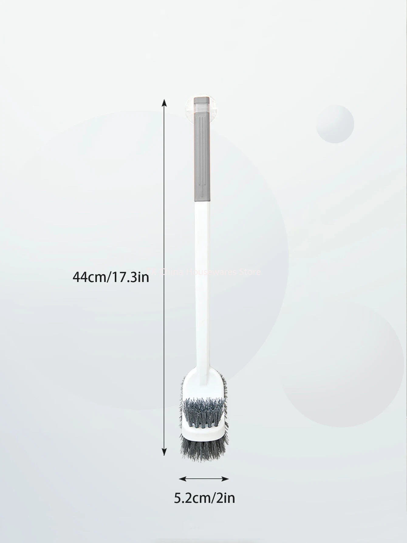 Brosse de toilette à long manc - Toilet Brush Holder avis et prix