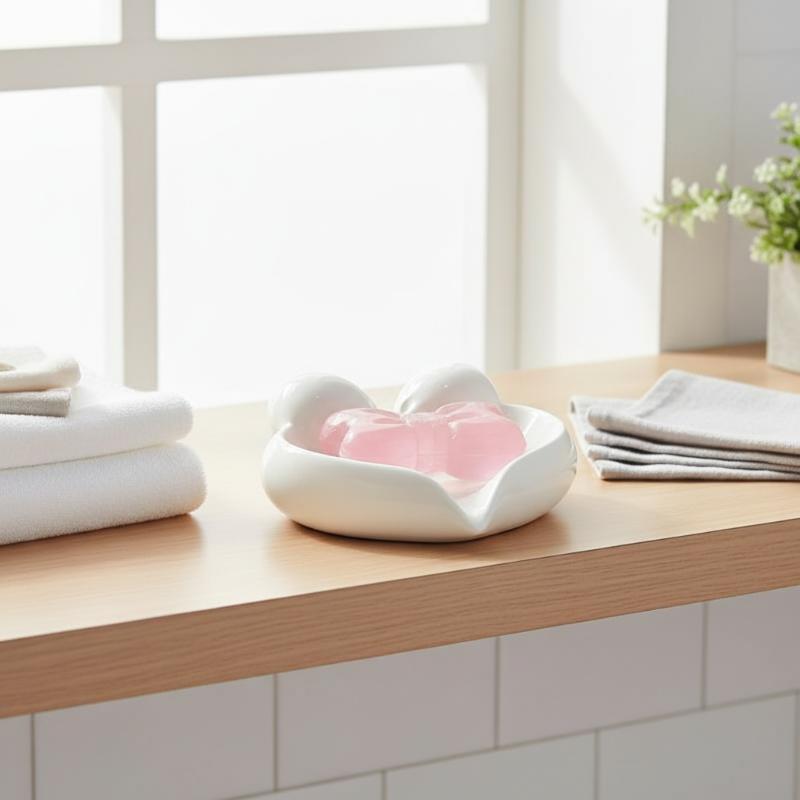 Porte-savon en céramique en fo - Home Bathroom Vanity avis et prix