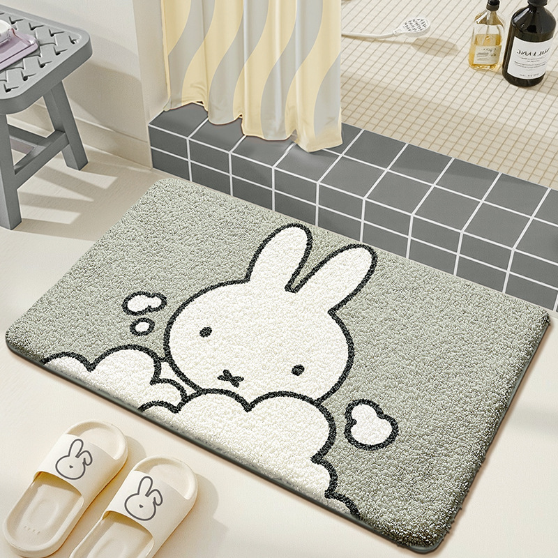 Tapis de sol Kawaii Miffy, tap - Home Edit Bathroom avis et prix