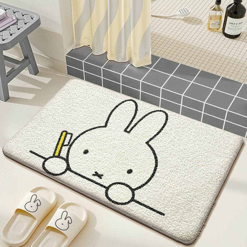 Tapis de sol Kawaii Miffy, tap - Home Edit Bathroom avis et prix