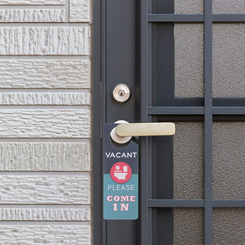2 Panneaux de porte de salle d - Home Bathroom Occupied Sign avis et prix