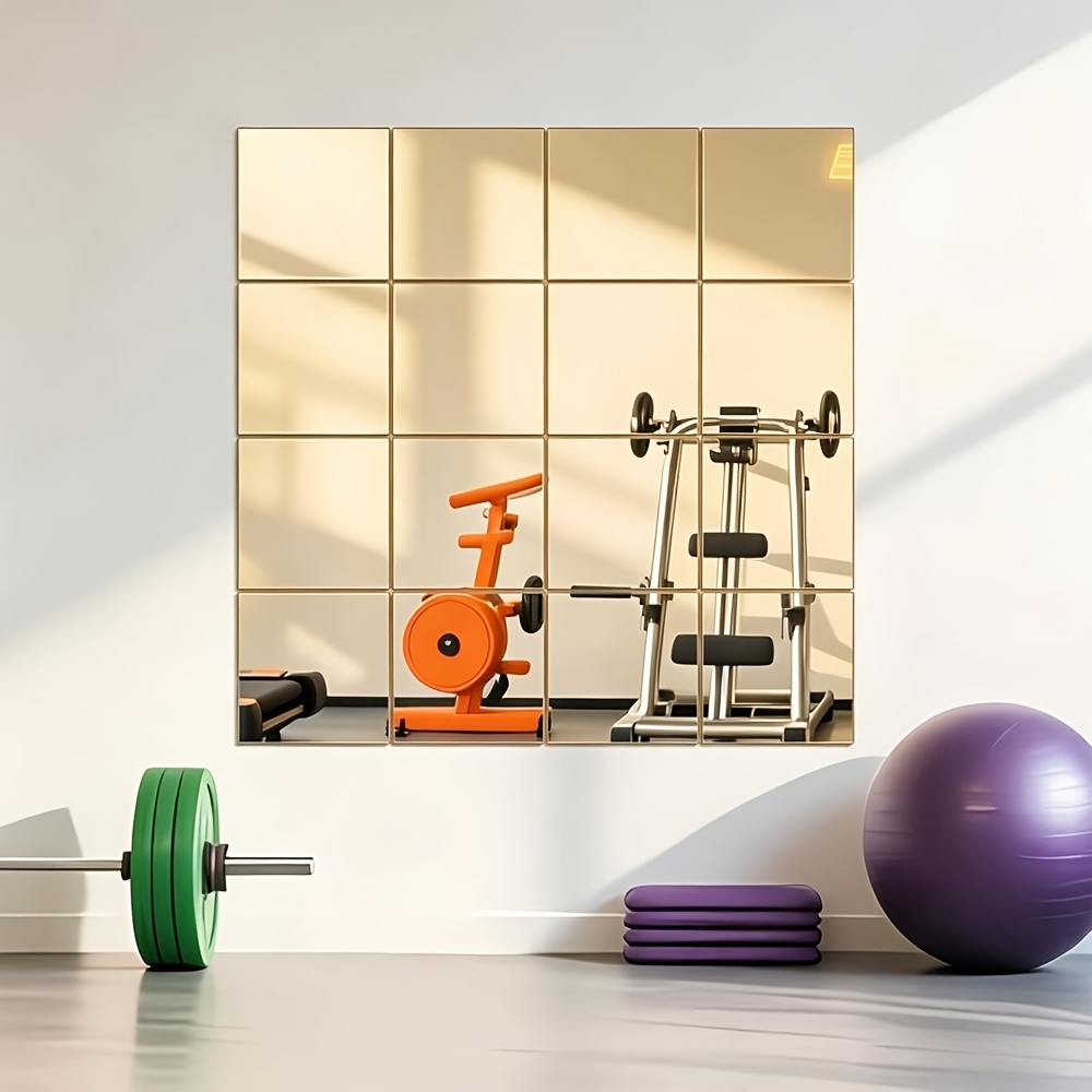 Plateaux miroir créatifs en ac - Home Living Bathroom Vanity avis et prix