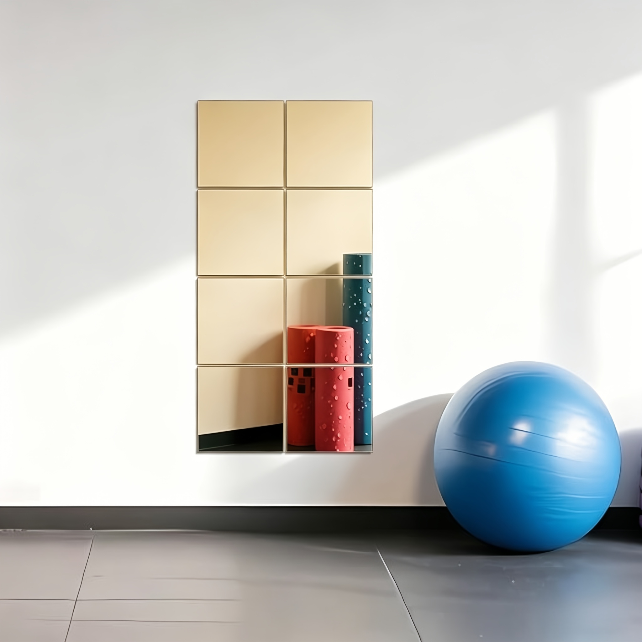 Plateaux miroir créatifs en ac - Home Living Bathroom Vanity avis et prix