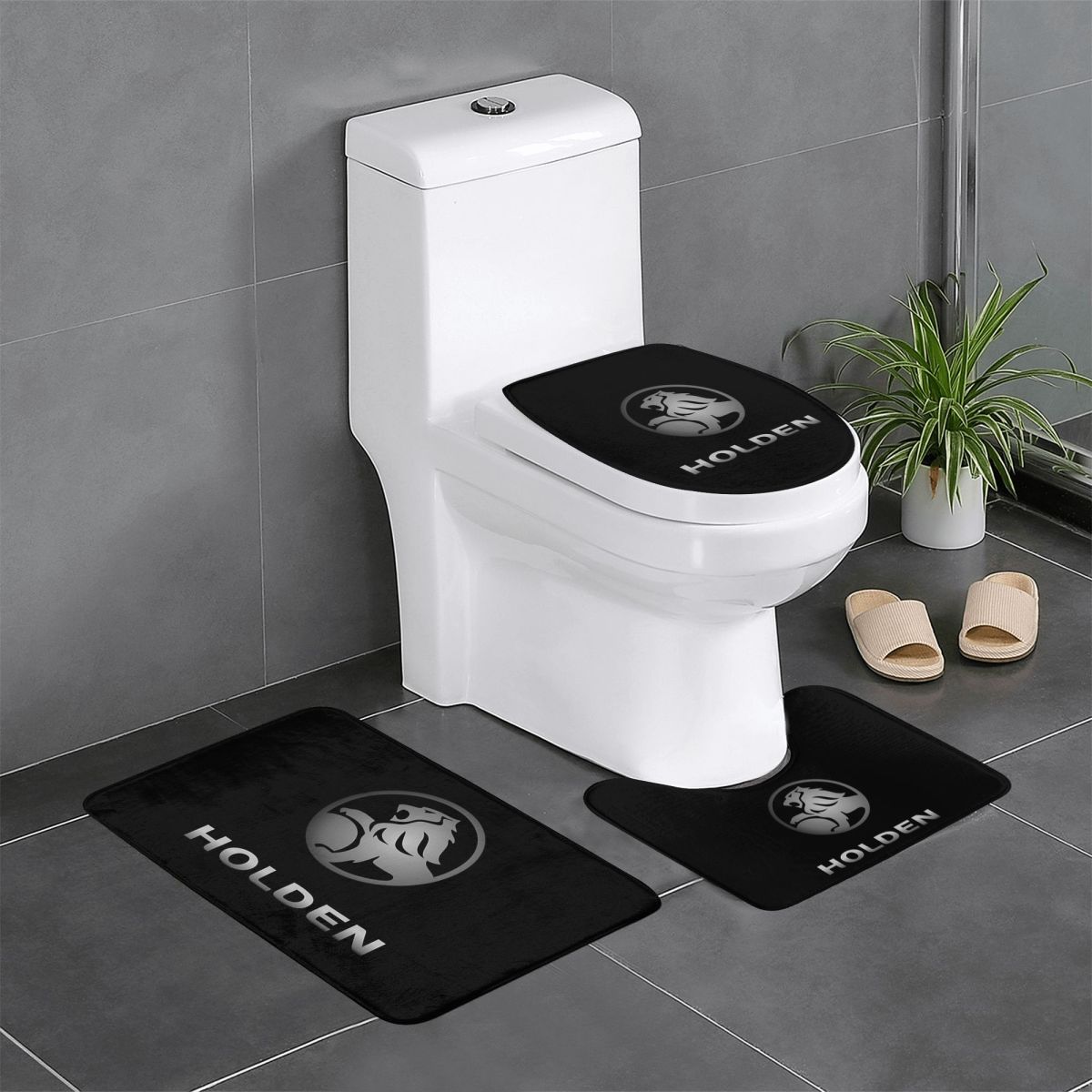 Meilleure édition Holden Logo  - Home Edit Bathroom avis et prix
