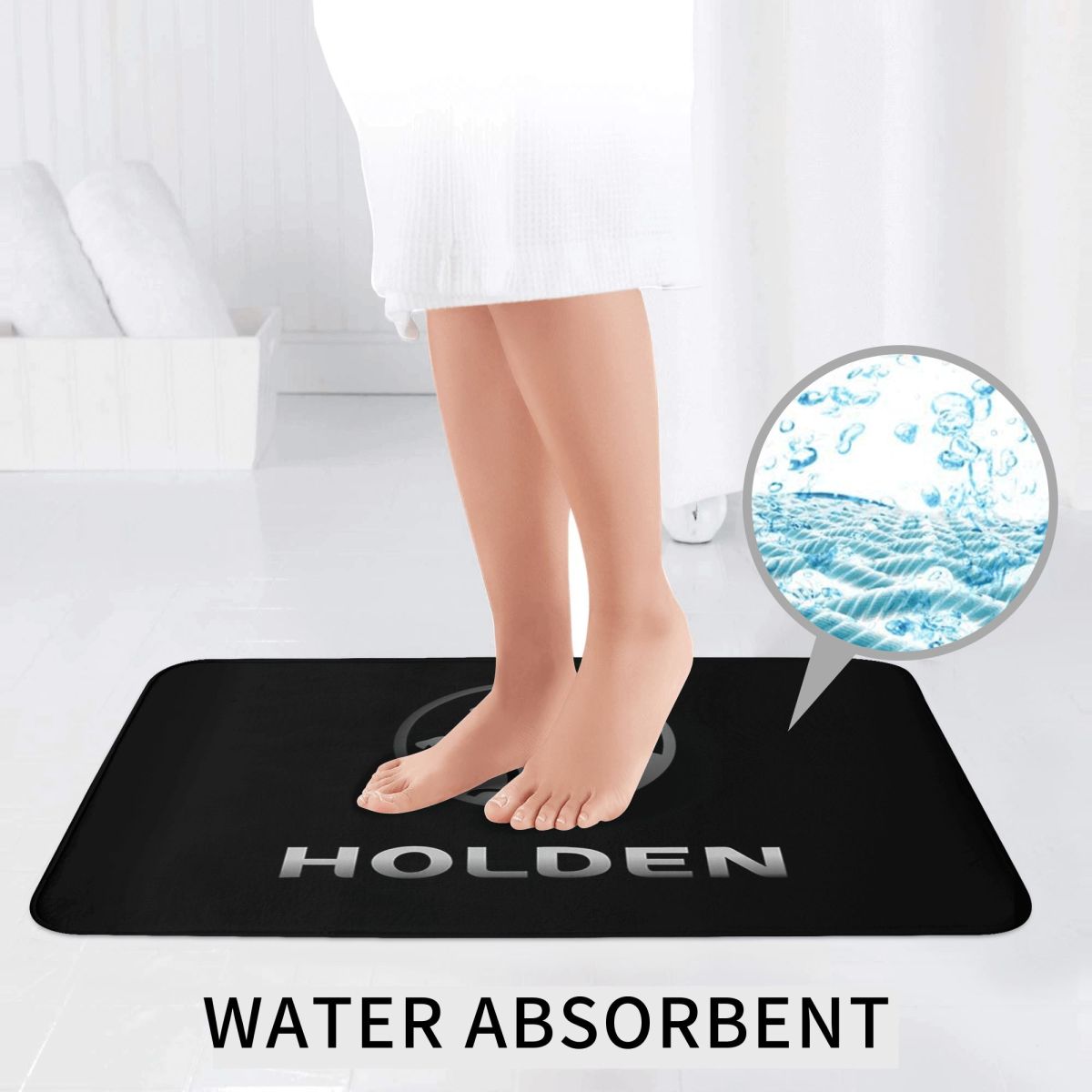 Meilleure édition Holden Logo  - Home Edit Bathroom avis et prix