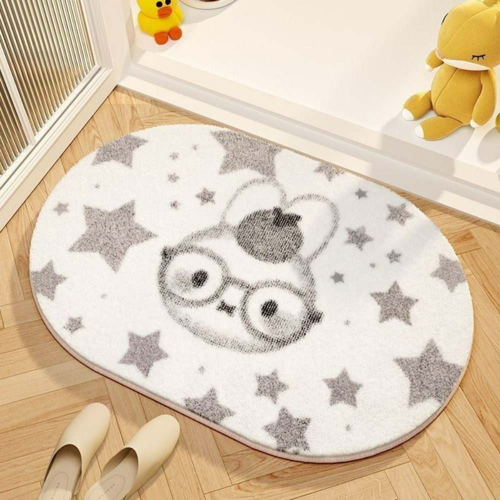 Tapis de sol Miffy en imitatio - Home Edit Bathroom avis et prix