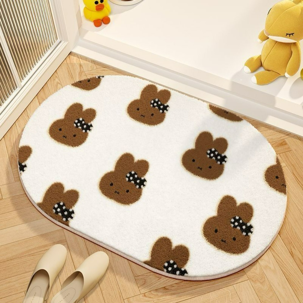 Tapis de sol Miffy en imitatio - Home Edit Bathroom avis et prix