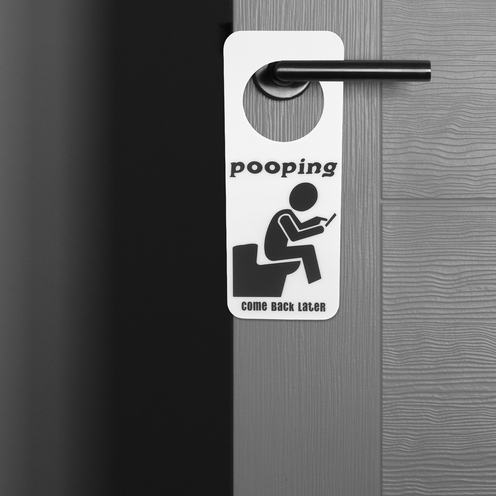 Panneau de porte de salle de b - Home Bathroom Occupied Sign avis et prix